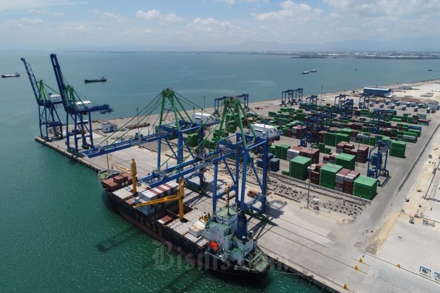 Jokowi Resmikan Tol Akses Makassar New Port, Segini Anggarannya