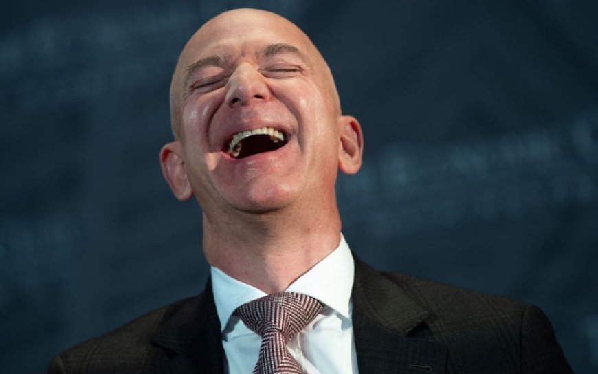 Jeff Bezos Menyelesaikan Penjualan 50 Juta Saham Amazon, Raup Total Rp133 Triliun